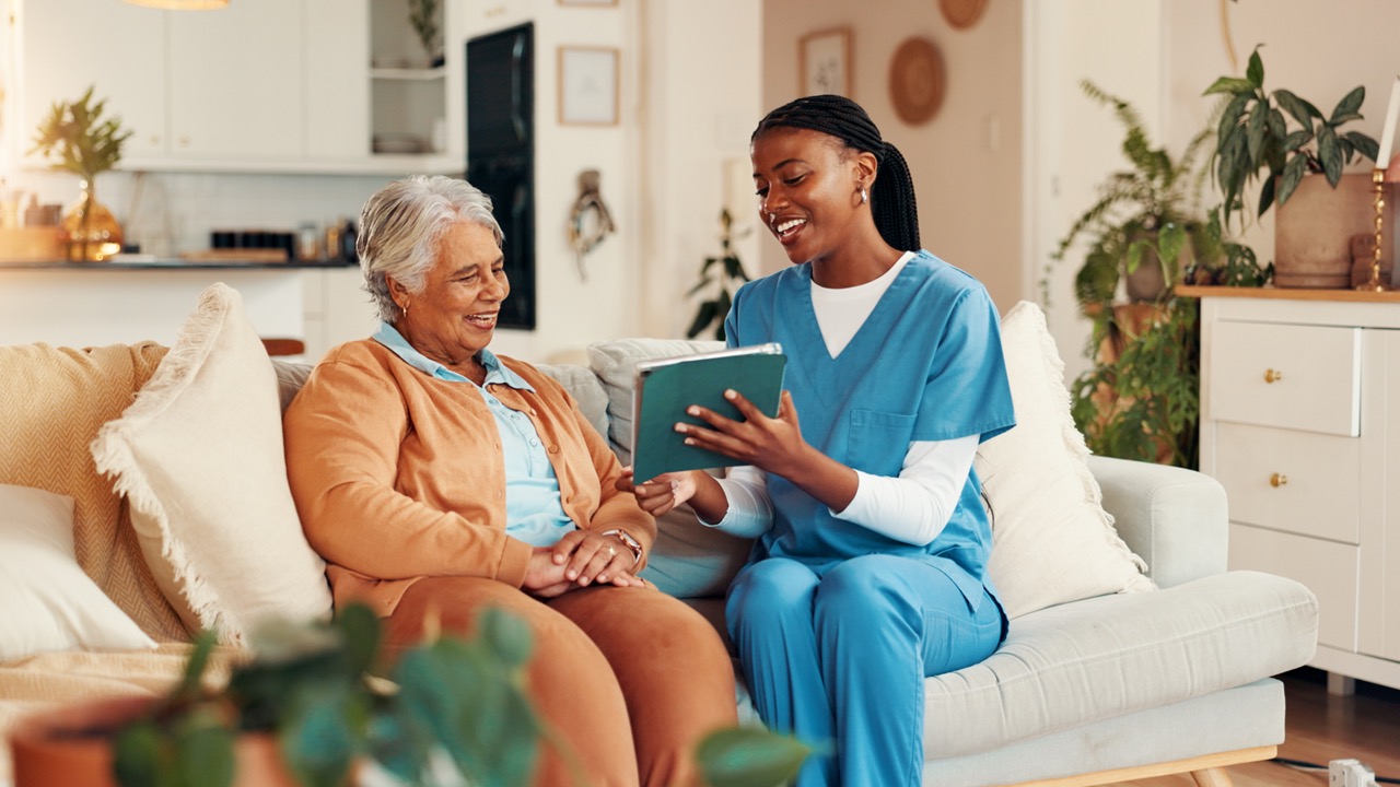 Professional caregiver consultation